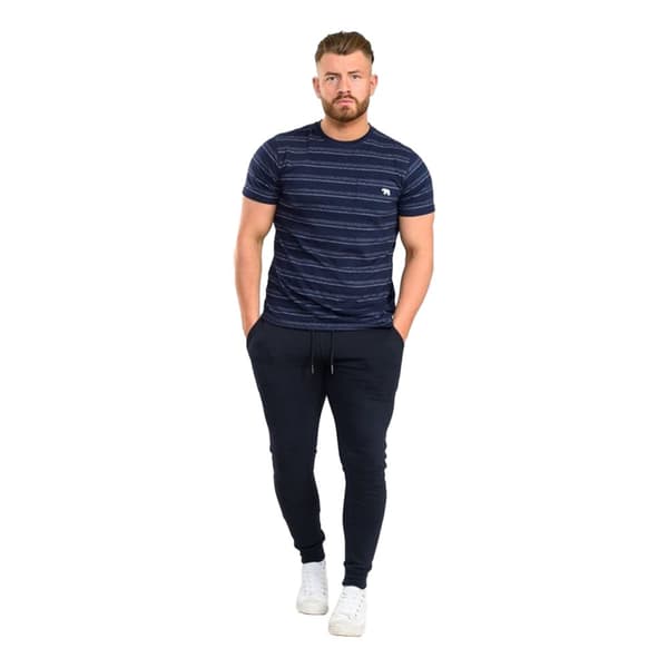 Duke Mens D555 Brandon Cuffed Kingsize Jogging Bottoms