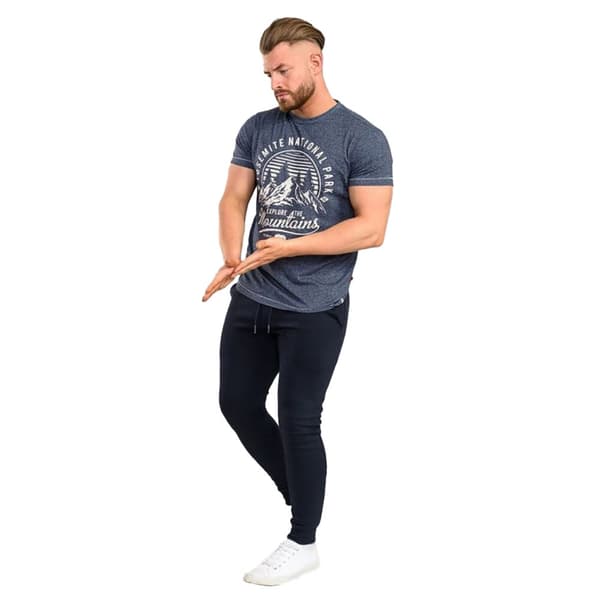 Duke Mens D555 Brandon Cuffed Kingsize Jogging Bottoms
