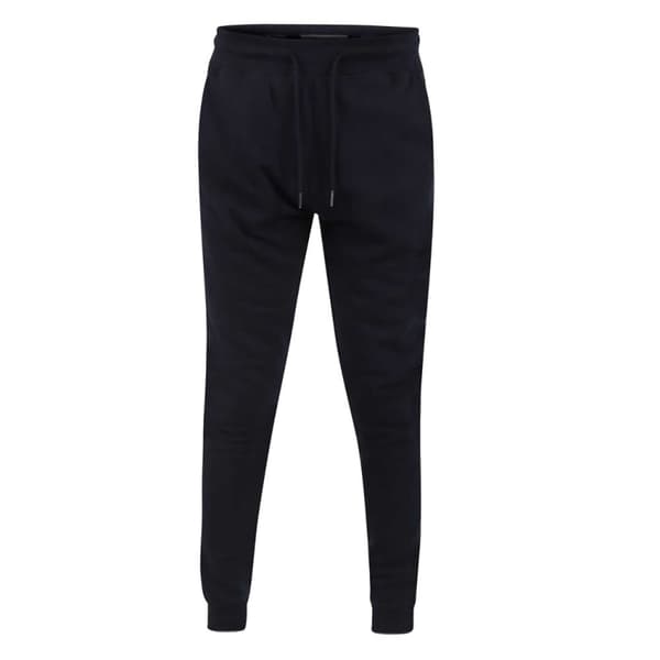 Duke Mens D555 Brandon Cuffed Kingsize Jogging Bottoms Navy 4XL