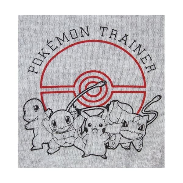 Pokemon Boys Trainer Academy Jogging Bottoms