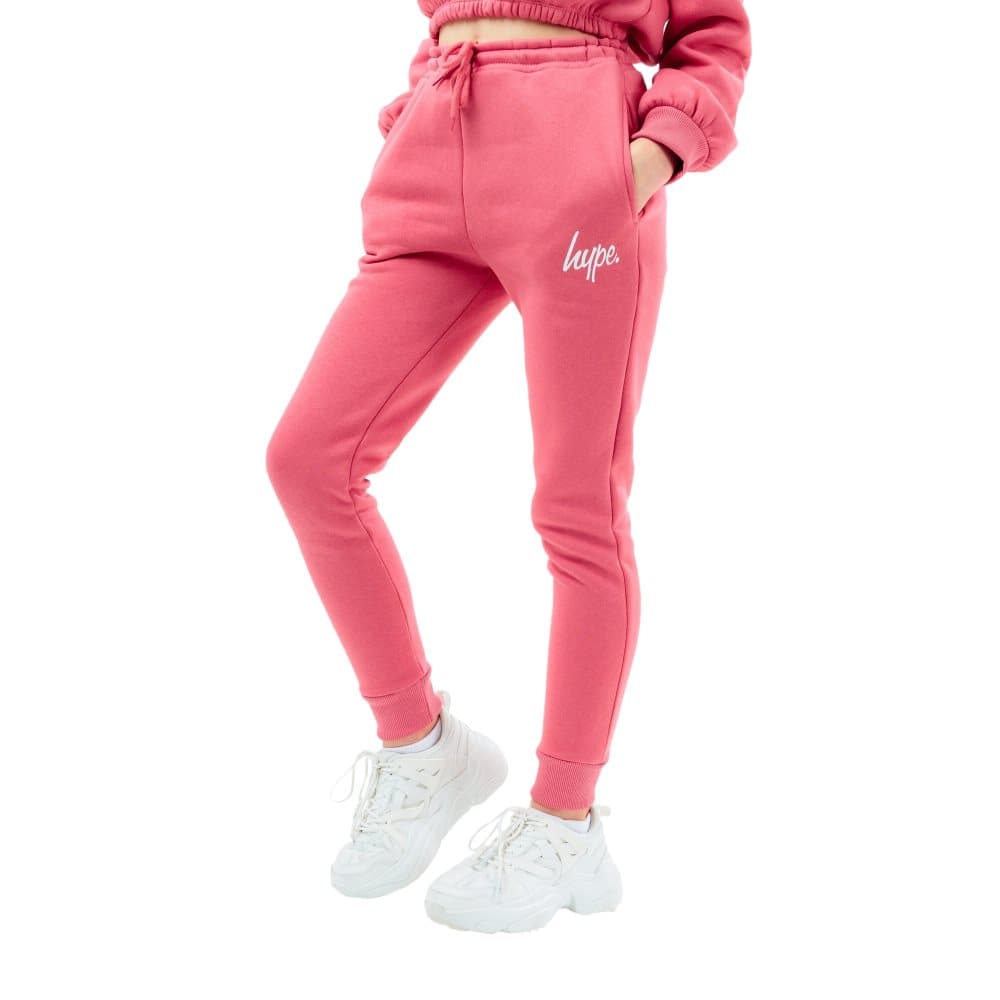 Hype Joggingbyxor för flickor med skrift