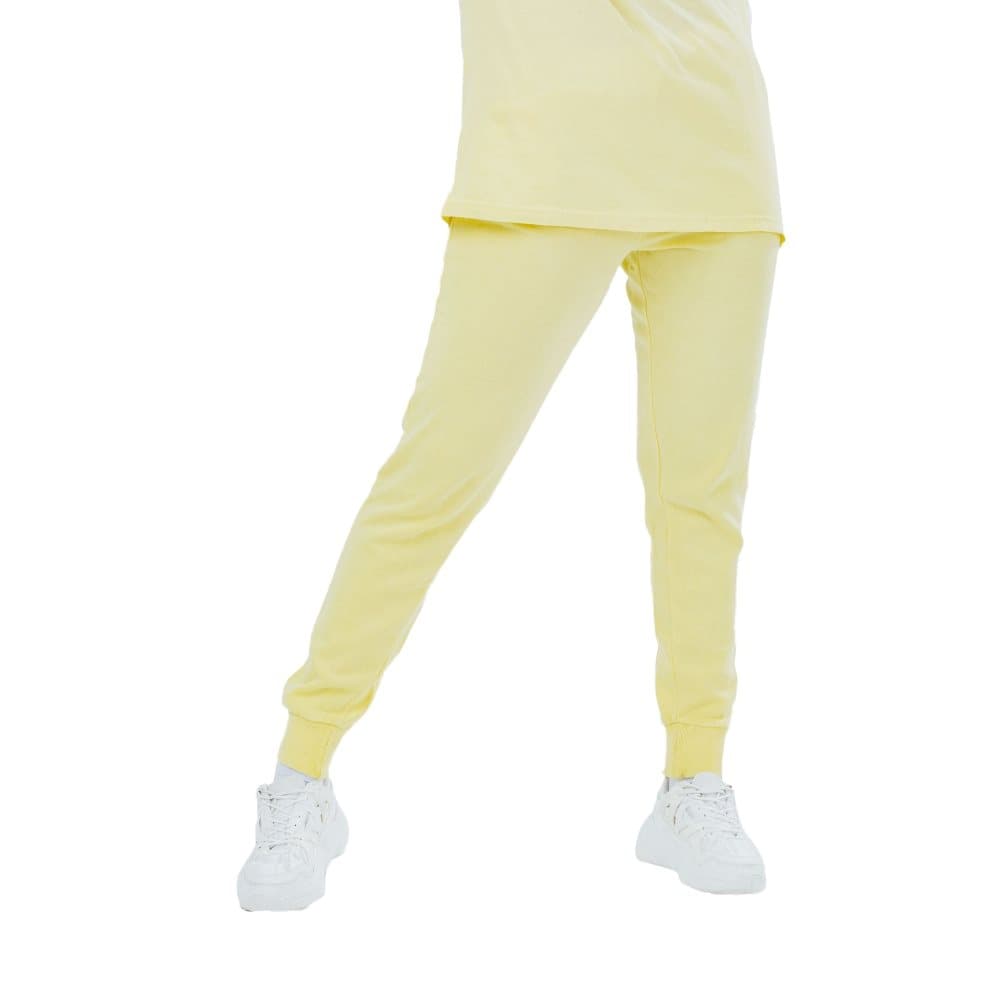 Hype Kvinnor/Damer Scribble Logo Tvättad Joggingbyxor