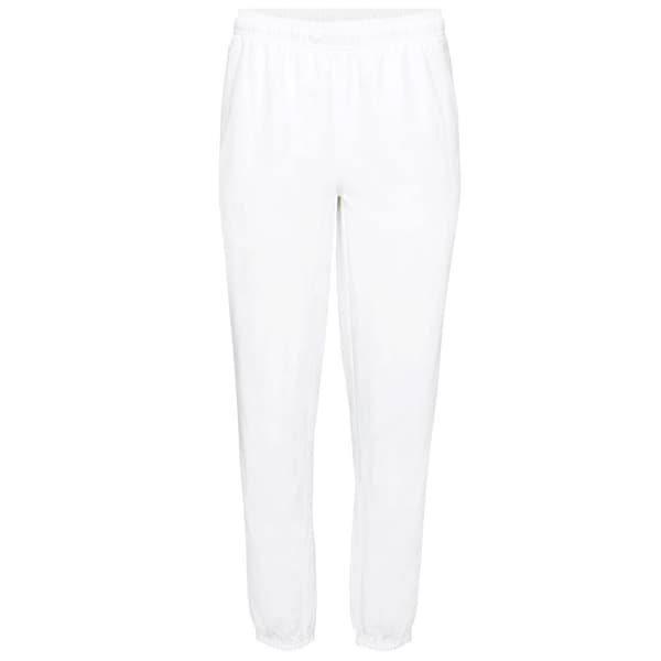 Awdis Joggingbyxor för män i college Arctic White XL