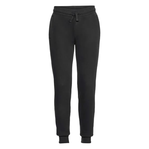 Russell Mens Authentic Jogging Bottoms Black XL