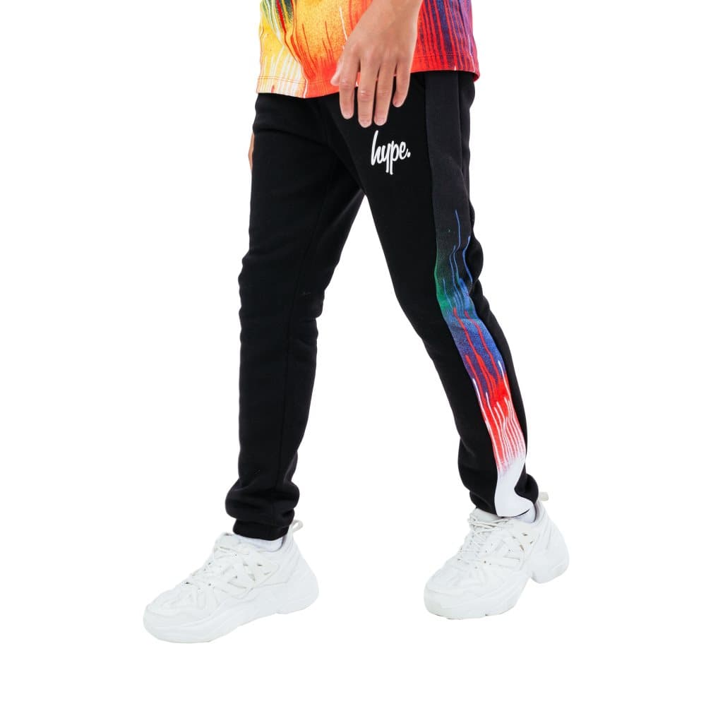 Hype Pojkar Upside Down Drip Joggingbottnar