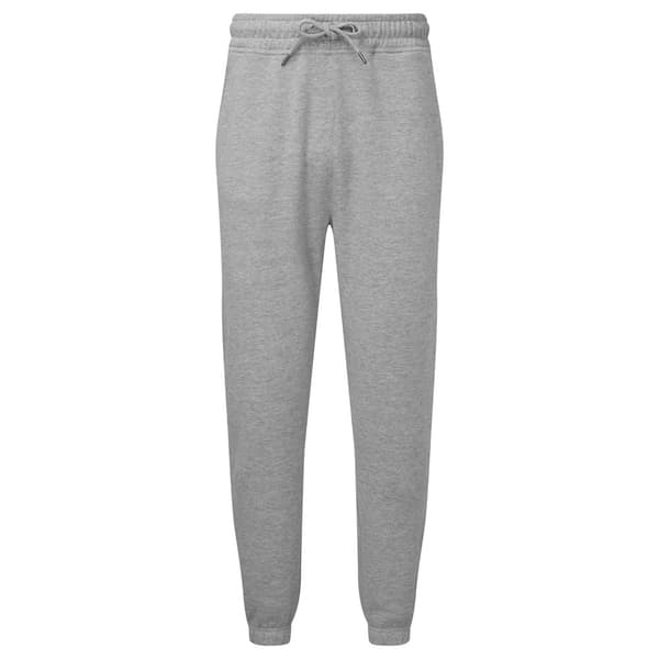 TriDri Mens Heather Classic Jogging Bottoms Heather Grey XXL