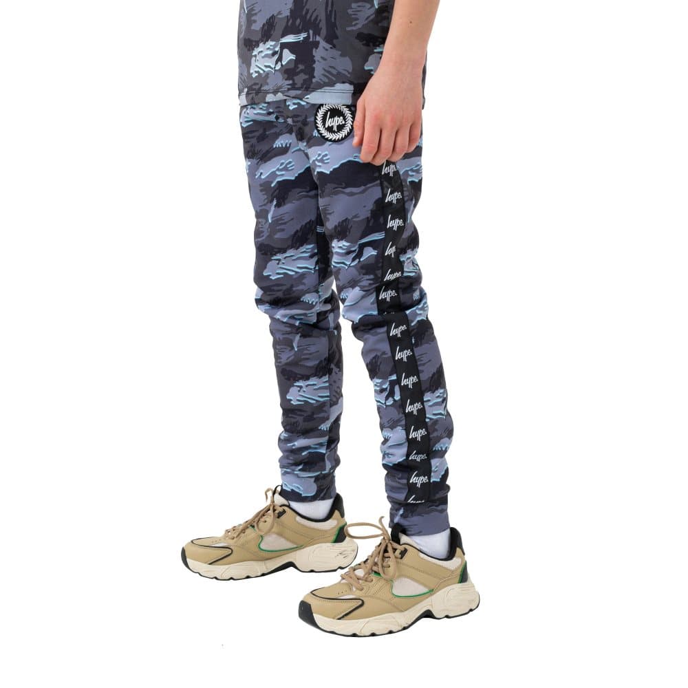 Hype Pojkar Gloom Camo Joggingbyxor för pojkar