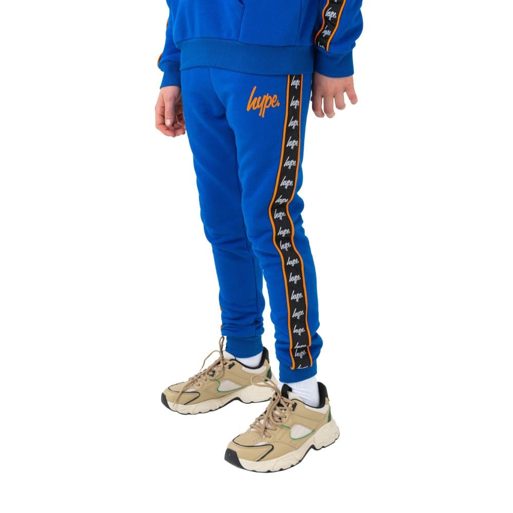 Hype Pojkar Diversion Script Joggingbyxor