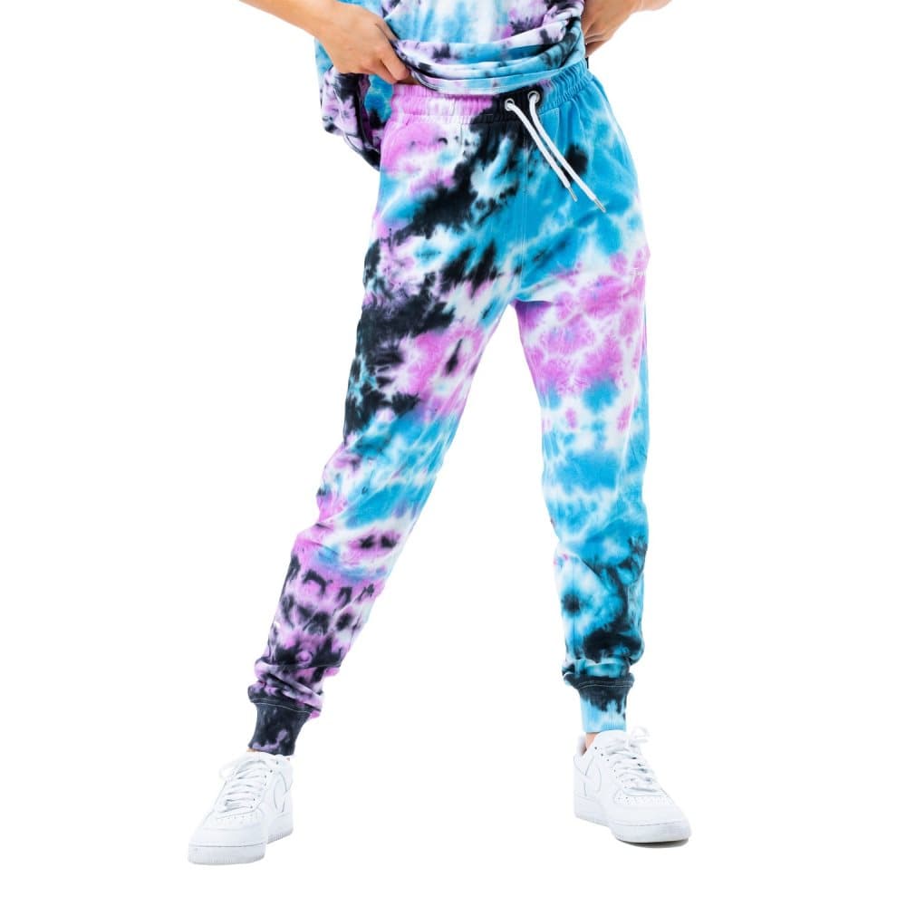 Hype Kvinnor/Damer Tie Dye Joggingbyxor