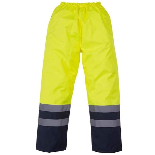 Yoko Unisex voksen tofarvet hi-vis over bukser