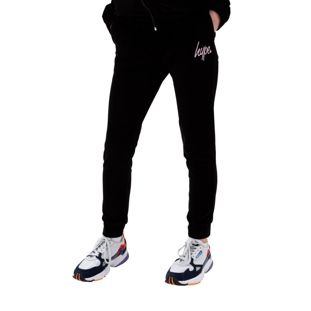 Hype Joggingbyxor i velour för flickor