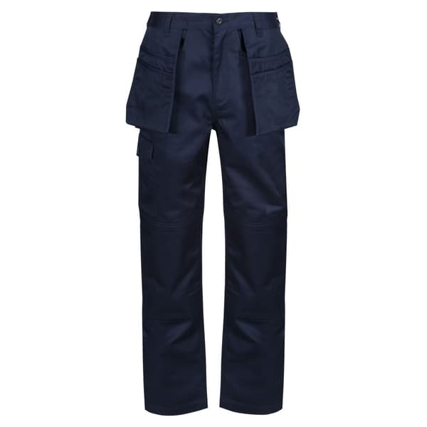 Regatta Mens Pro Cargo Trousers Navy 40R