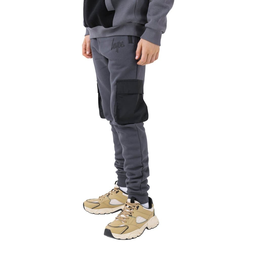 Hype Pojkar Ploy Script Joggingbyxor