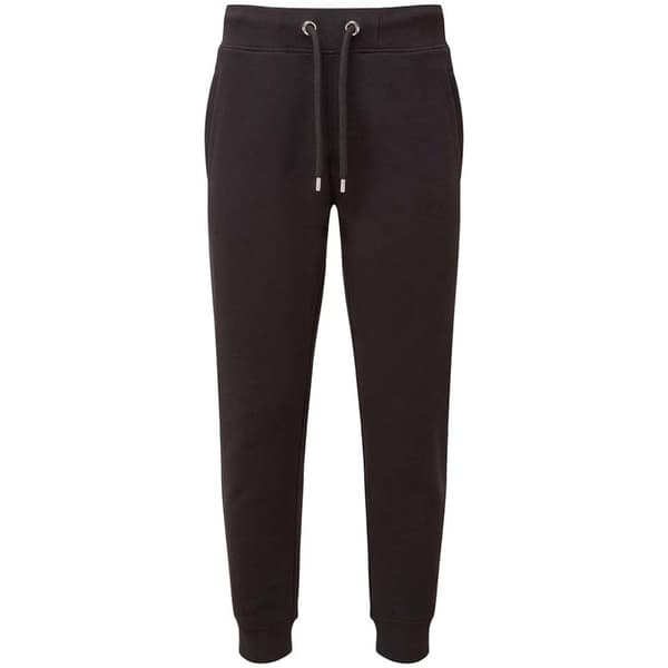 Anthem Unisex Adult Organic Jogging Bottoms Black S