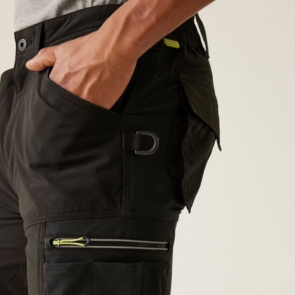 Regatta Mens Infiltrate Softshell Stretch Work Trousers