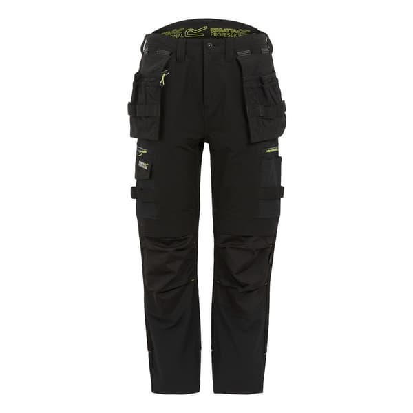 Regatta Mens Infiltrate Softshell Stretch Work Trousers