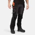 Miniatyrbilde 3 av 5: Regatta Mens Infiltrate Softshell Stretch Work Trousers