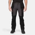 Miniatyrbilde 5 av 5: Regatta Mens Infiltrate Softshell Stretch Work Trousers