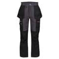 Miniatyrbilde 1 av 5: Regatta Mens Infiltrate Softshell Stretch Work Trousers