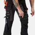 Miniatyrbilde 4 av 5: Regatta Mens Infiltrate Softshell Stretch Work Trousers