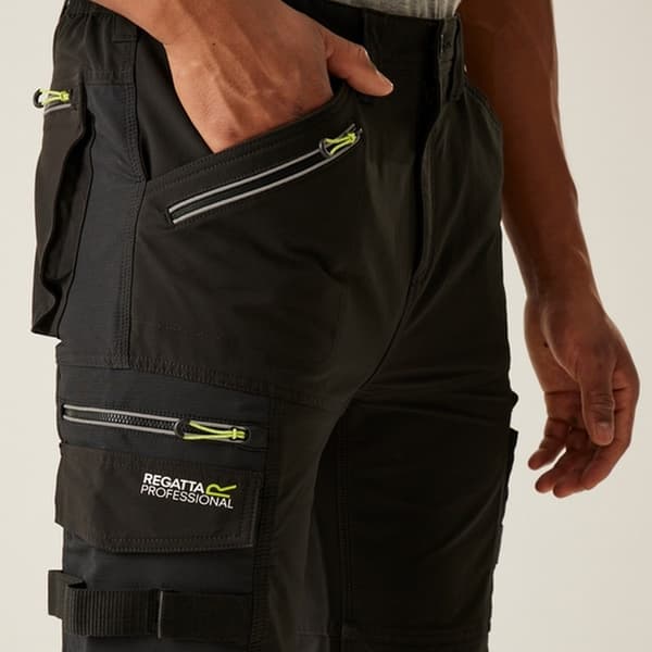 Regatta Infiltrate Softshell Stretch Work Trousers för män