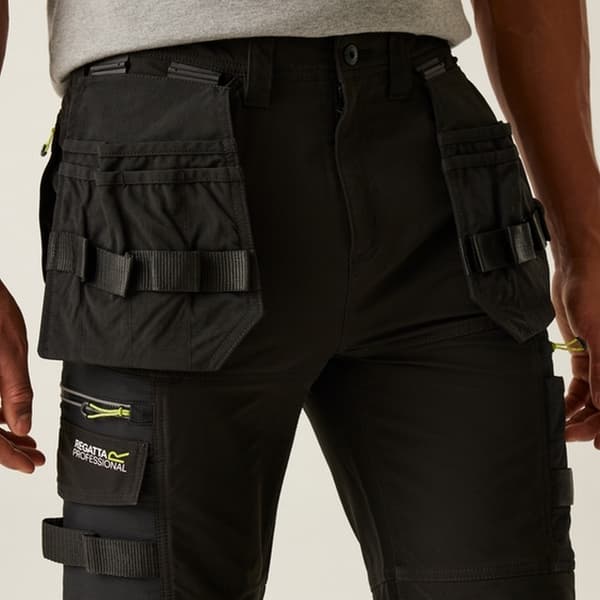Regatta Infiltrate Softshell Stretch Work Trousers för män