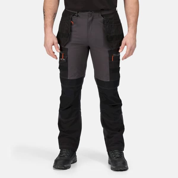 Regatta Infiltrate Softshell Stretch Work Trousers för män