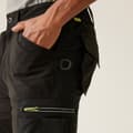 Miniatyrbilde 3 av 5: Regatta Mens Infiltrate Softshell Stretch Work Trousers