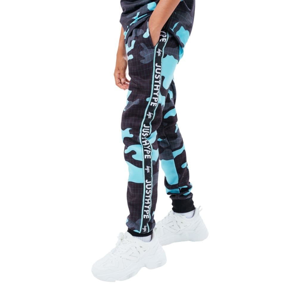 Hype Pojkar Wave Camo Joggingbyxor för pojkar