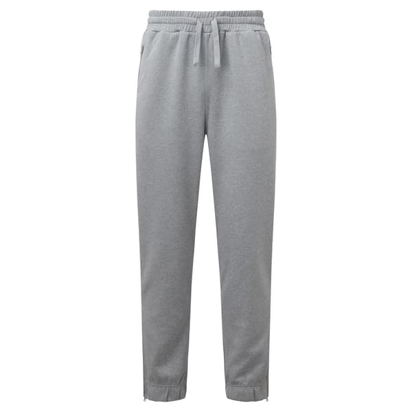 TriDri Joggingbukser i spundet farvet melange til kvinder/damer Grey Melange XXS