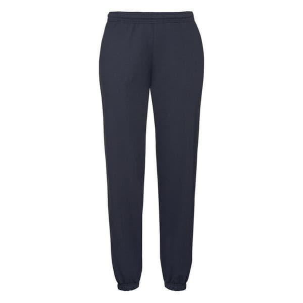 Fruit of the Loom Mens Jogging Bottoms Deep Navy 3XL