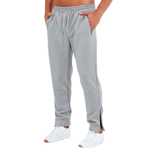 TriDri Joggingbukser til mænd med spundet farvet stof