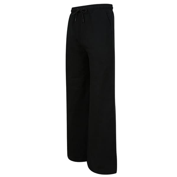 Skinni Fit Kvinnor/Damer Sustainable Wide Leg Jogging Bottoms med vida ben
