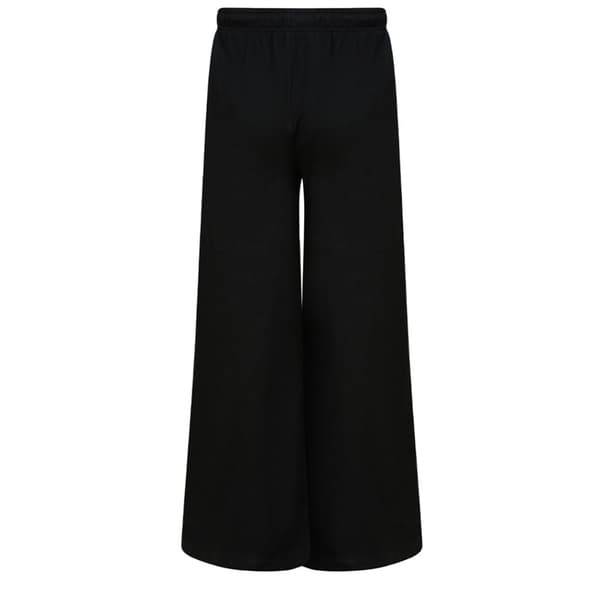 Skinni Fit Kvinnor/Damer Sustainable Wide Leg Jogging Bottoms med vida ben