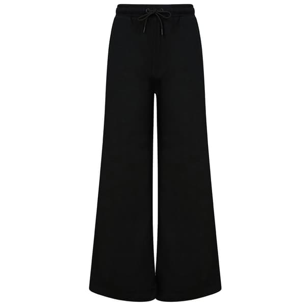 Skinni Fit Kvinnor/Damer Sustainable Wide Leg Jogging Bottoms med vida ben