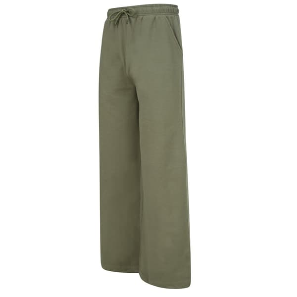 Skinni Fit Kvinnor/Damer Sustainable Wide Leg Jogging Bottoms med vida ben