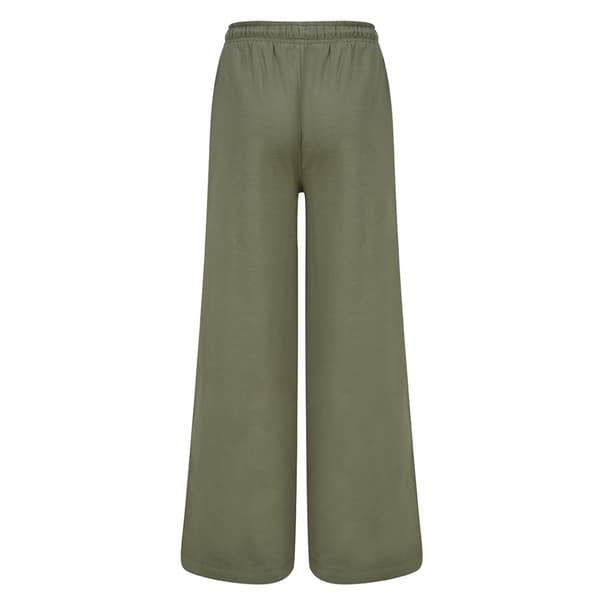 Skinni Fit Kvinnor/Damer Sustainable Wide Leg Jogging Bottoms med vida ben