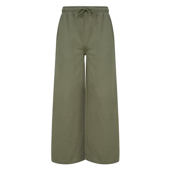 Skinni Fit Kvinnor/Damer Sustainable Wide Leg Jogging Bottoms med vida ben