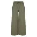 Miniatyrbild 1 av 5: Skinni Fit Kvinnor/Damer Sustainable Wide Leg Jogging Bottoms med vida ben