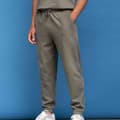 Miniatyrbilde 3 av 3: SF Unisex Adult Sustainable Cuffed Jogging Bottoms