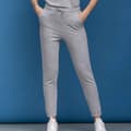 Miniatyrbilde 3 av 3: SF Unisex Adult Sustainable Cuffed Jogging Bottoms