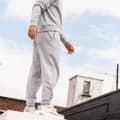 Miniatyrbilde 4 av 4: SF Unisex Adult Fashion Cuffed Jogging Bottoms
