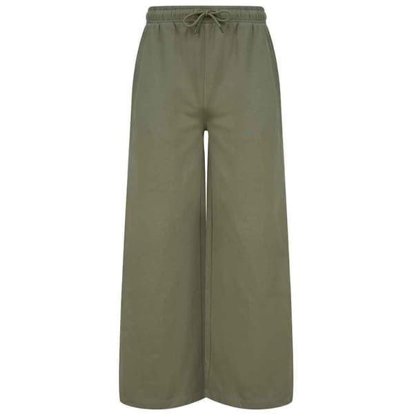 SF Womens/Ladies Sustainable Wide Leg Jogging Bottoms