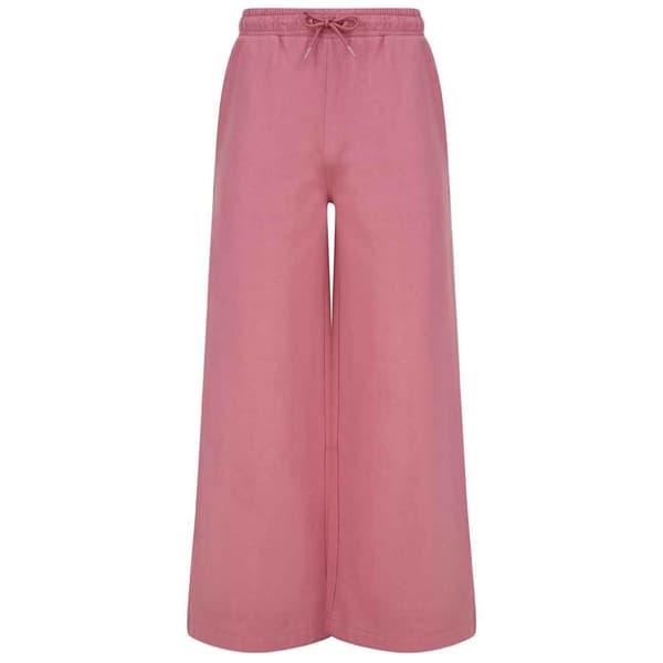 SF Kvinnor/Damer Sustainable Wide Leg Jogging Bottoms med vida ben