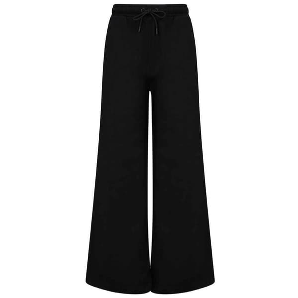 SF Kvinnor/Damer Sustainable Wide Leg Jogging Bottoms med vida ben