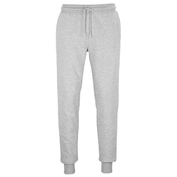 SOLS Unisex Adult Jumbo Organic Slim Jogging Bottoms