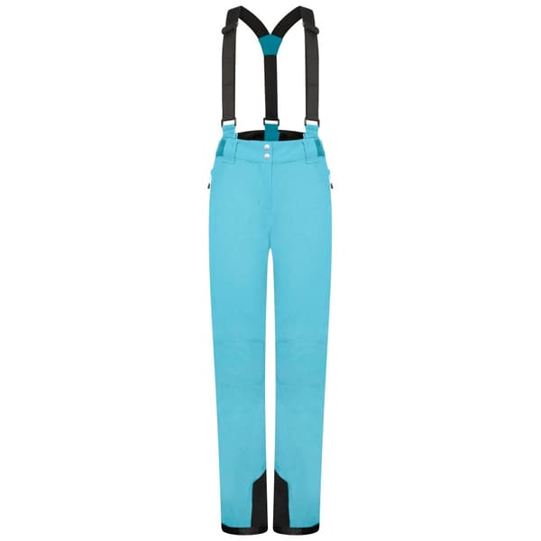 Dare 2B Womens/Ladies Effused II Waterproof Ski Trousers Capri Blue 10 UK