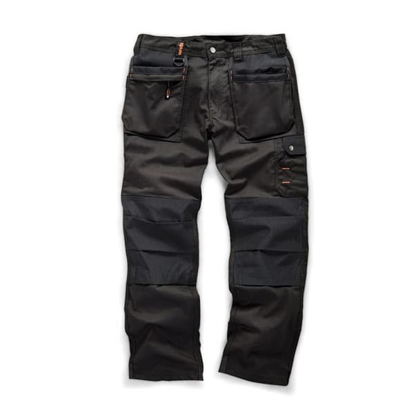 Scruffs Mens Plus Work Trousers
