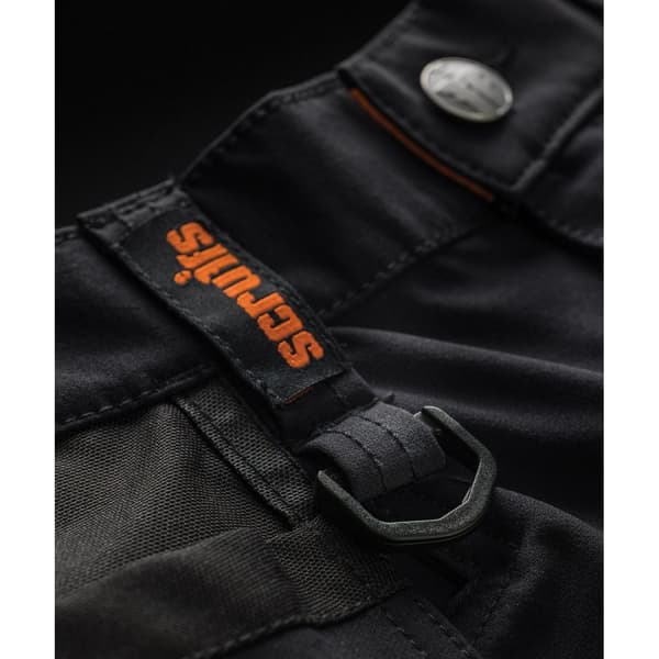 Scruffs Mens Pro Flex Plus Holster Pocket Trousers