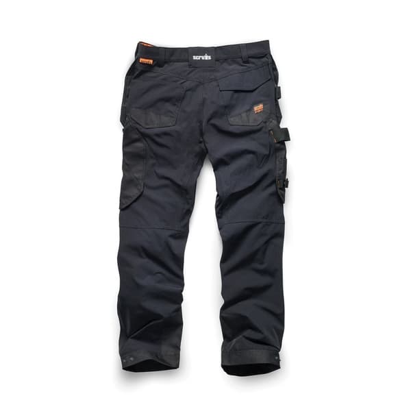 Scruffs Mens Pro Flex Plus Holster Pocket Trousers